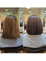 リンク(Link)&nbsp;ブリーチ履歴のハイトーンボブ