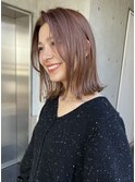 鎖骨ライン外ハネロブ