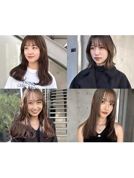 名駅3分☆高技術力で雑誌のような憧れられるスタイルに♪伸ばしかけの髪も長さを変えずに印象チェンジ◎