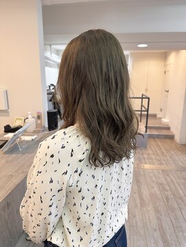 リベルノ(liberuno) オリーブベージュ