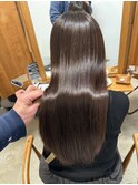絹髪◎髪質改善トリートメント＃酸性ストレート縮毛矯正韓国