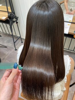 ビューティービースト 石垣店(beauty:beast)の写真/話題沸騰の次世代【髪質改善ストレート】艶と柔らかさ、更には質感まで選べるように進化した髪質改善をぜひ