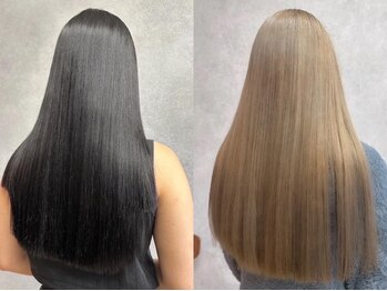 グローバルヘアー バランス(global hair BALANCE)の写真/【オージュアソムリエが在籍サロン】髪の状態に合わせて、あなたに合ったトリートメントをご提案♪