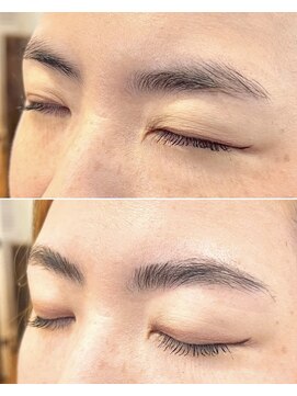 ワン エイティー ディグリース 恵比寿(180°One Eighty Degrees.) ナチュラルブロウリフト