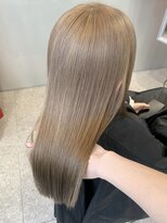 ペレ 梅田(PELE)&nbsp;くびれヘア/アプリコットオレンジ/夏のヘアアレンジ/梅田