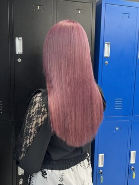 ホワイト 梅田(white) #ピンクラベンダー