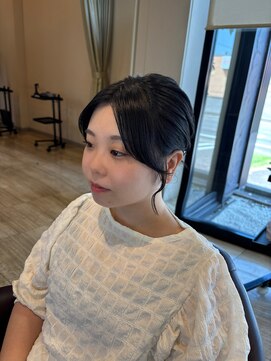 ミラートーク(MIRROR TALK) 顔周りカット