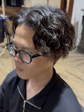ヘアスペースブルーム エボリューション 庄内店(HAIR SPACE BLOOM evolution) 【庄内店／メンズパーマ】ツイスパ、ダウンパーマ