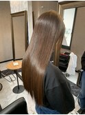エステカラー×髪質改善酸熱トリートメント