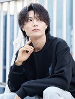 ルフレ 新宿歌舞伎町店(Reflet)&nbsp;men's/黒髪/マッシュ/メンズ/メンズカット/カットシャンプー韓国