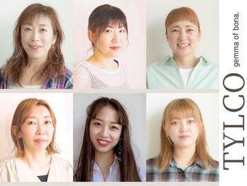 ティルコジェマオブボナ(TYLCO gemma of bona)の写真/あなたの魅力を最大限引き出すカウンセリング力！女性目線ならではの提案で作る、似合わせStyleが◎