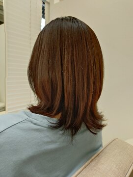 シーク センター南店(seek) ナチュラルミディアムレイヤー