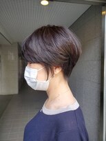 ポール 行徳店&nbsp;行徳 似合わせカット アースカラー ショート