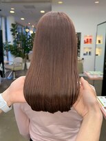 ディフィーノ 青山(DIFINO)&nbsp;【DIFINO 青山】透明感カラー/艶髪ストレート/髪質改善