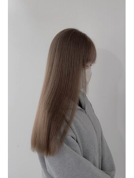 イオエ 岡本(ioe) ミルクティーベージュ/デザインカラー