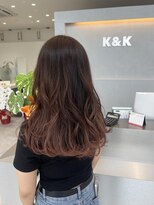 ケーアンドケー(K&K)&nbsp;ピンクベージュ