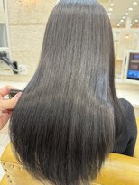 ティンク 天神(Tink)&nbsp;縮毛矯正と透明感カラー♪