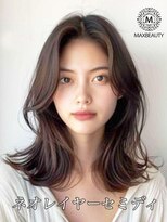 マックスビューティーギンザ(MAXBEAUTY GINZA) くびれネオレイヤーセミディ☆銀座