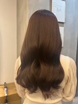 ジーナ 船橋(Zina) 髪質改善*ロングレイヤーグレーベージュ*美髪【Zina船橋】