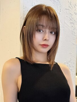 レイヤーカットミディアムレイヤー顔周りレイヤーロングレイヤー