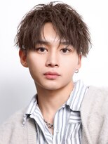 リップス 表参道店(LIPPS)&nbsp;【シャープパーマ】刈り上げ コンマバング