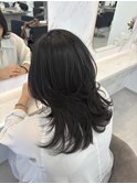 【Lapis新宿】トレンドハッシュカット