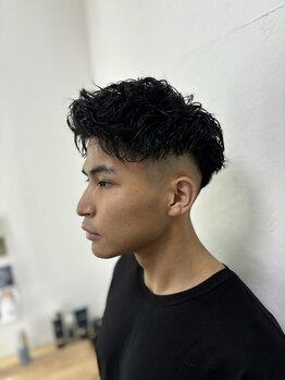 カトレア ストリート店の写真/メンズ専用ブース完備◎ 周りを気にせず、リラックスした時間をお過ごしください。