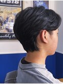 オーダー:そんなに長さ切らずにスッキリさせて