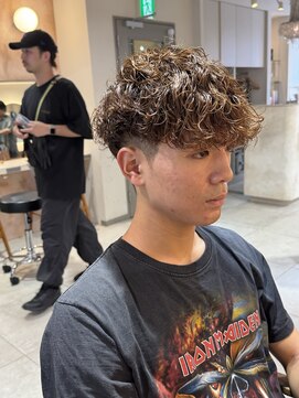 キャンバス バイ ネオリーブ 横浜西口(Canvas by neo.) 横浜★フリンジパーマメンズパーマ