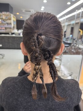 シャンプーボーイエイムス(SHAMPOO BOY aims) ヘアセット