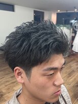 バーバーショップテト(barber shop tete)&nbsp;スパイキーショート