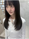顔周りレイヤーカット