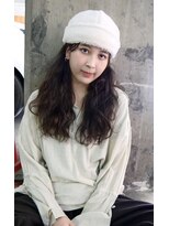 ソルト 舞鶴店(Salt)&nbsp;ロングパーマ/ウェーブパーマ/黒髪パーマ/レイヤーカット