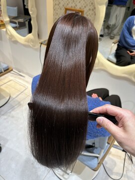 ニューヨークニューヨーク 阪急高槻店(NYNY) レイヤー髪質改善縮毛矯正艶髪ロングヘア20代30代40代50代＊19