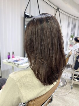 メモリーズ 表参道(Memories) 再現性◎ワンカールで可愛いレイヤーカット/韓国ワンホン