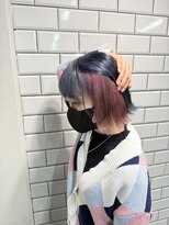 ムーブ(move) 推しカラーができるブリーチインナーカラー