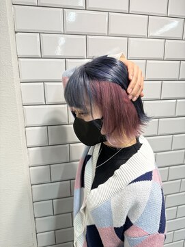 ムーブ(move) 推しカラーができるブリーチインナーカラー