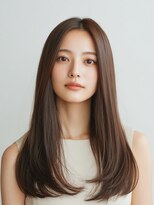 アッシュ 荻窪店(Ash) 絹髪ストレート/髪質改善ストレート