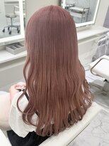 パーヴミックスネム(ParveMix NEMU)&nbsp;【mao stylist】ピンクベージュ