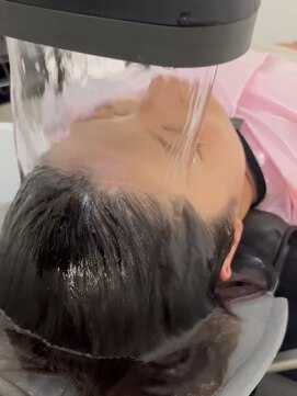 リラージュヘア(relaxu hair) ヘッドスパ