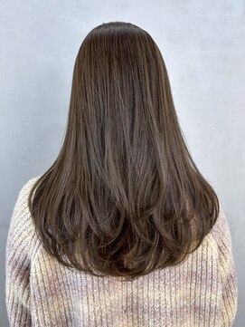 アルバム 渋谷パルコ(ALBUM) 美髪くびれヘアロング顔周りレイヤー韓国ヘア_ba551491