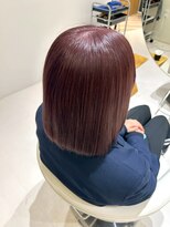 トワ 仙台店(toi)&nbsp;髪質改善・レッドブラウン【高柳 咲恵】