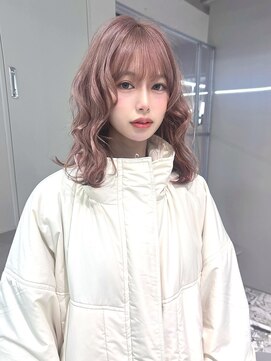 ジェム(GEM) ピンクベージュ/ピンクカラー/ブリーチカラー