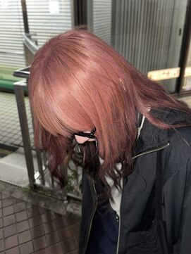 ギークス(GEEKS) 【GEEKS渋谷】ルーツカラー/ペールピンクカラー/デザインカラー