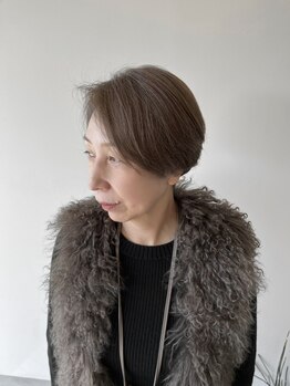 ジャック(Jack)の写真/【92％天然由来のヘアカラー】自然の力を活かしたヘアカラーで、やわらかな質感と美しい色合いを造る◎
