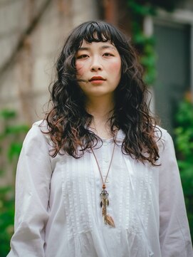 benji 横浜店【ベンジー】【3月28日オープン（予定）】 《benji》ロングウェーブスタイル