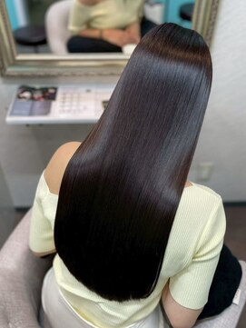 セタ 新宿(seta) 髪質改善/ツヤ髪ストレート/垢抜け/ ロングヘア/ストレートヘア