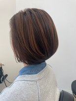 シキ サカイテン(SHIKI)&nbsp;ふんわり春のショートボブ