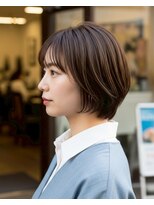 アズグロウヘアー(AS GROW HAIR) ひし形ショートボブ