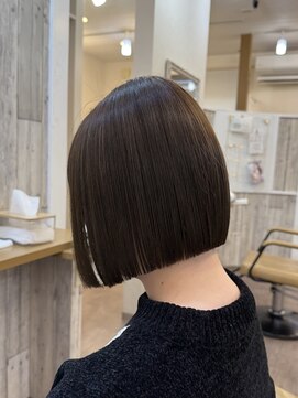 セブンルックス モカ 宇都宮鶴田店(7LOOKS mocha) タッセルボブ